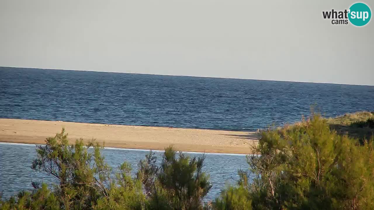 Web kamera Chia – Pogled uživo na plažu Su Giudeu