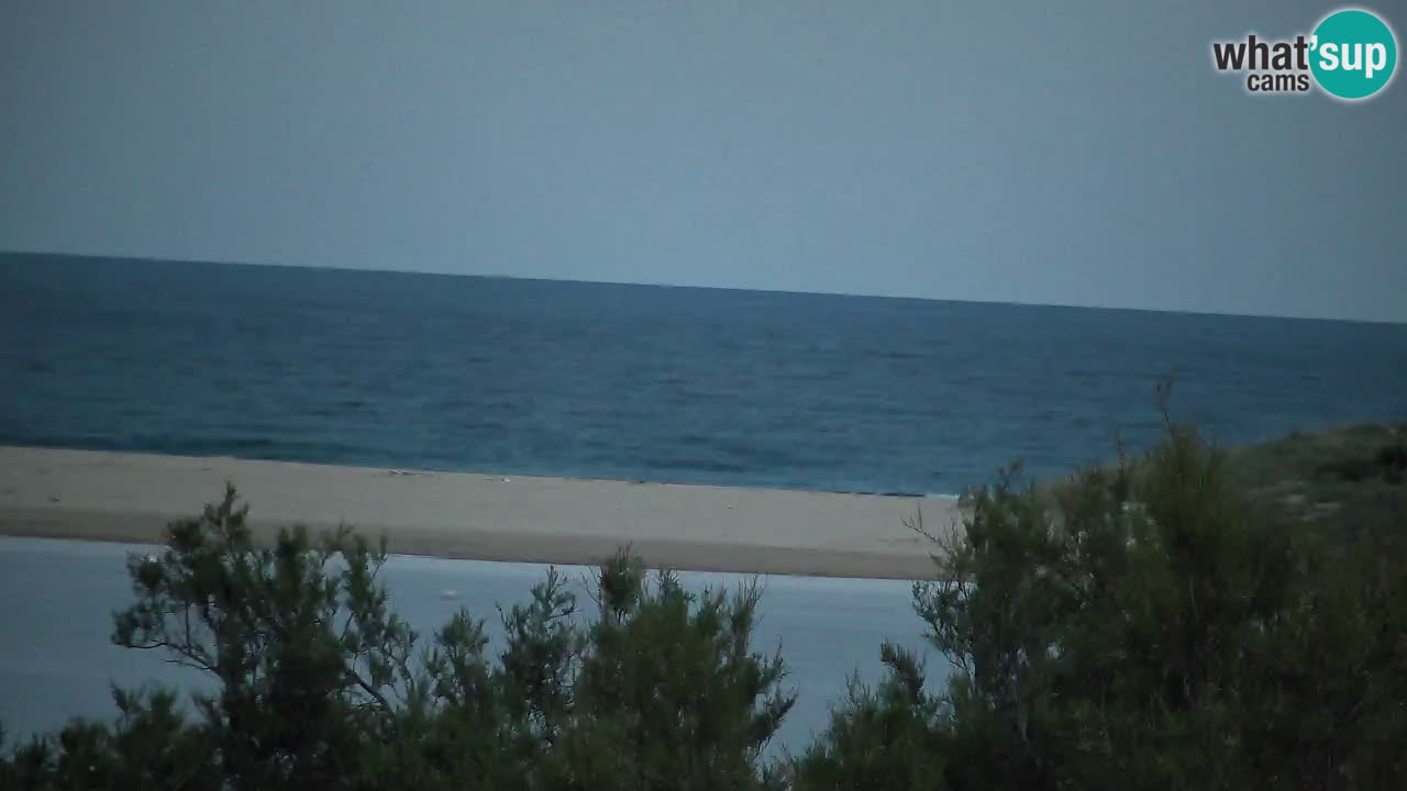 Webcam Chia – Spiaggia Su Giudeu in diretta
