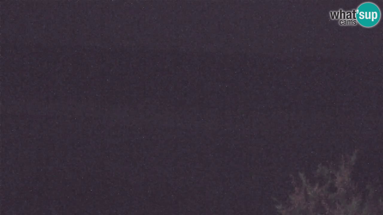 Spletna kamera Chia – Pogled v živo na plažo Su Giudeu