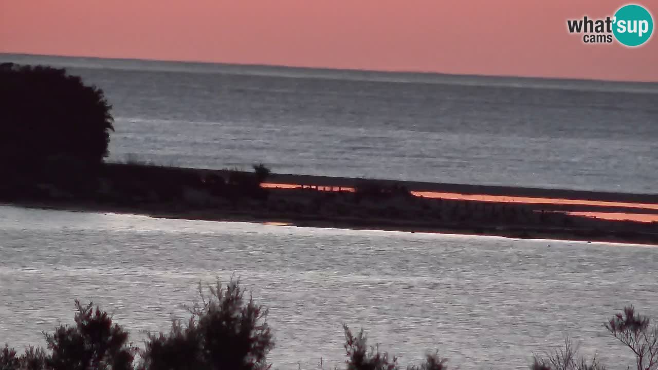 Webcam Chia – Spiaggia Su Giudeu in diretta