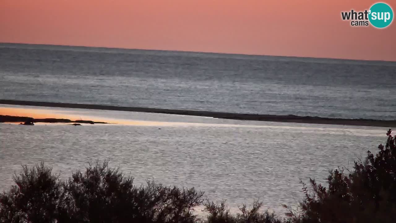 Webcam Chia – Liveblick auf den Strand Su Giudeu