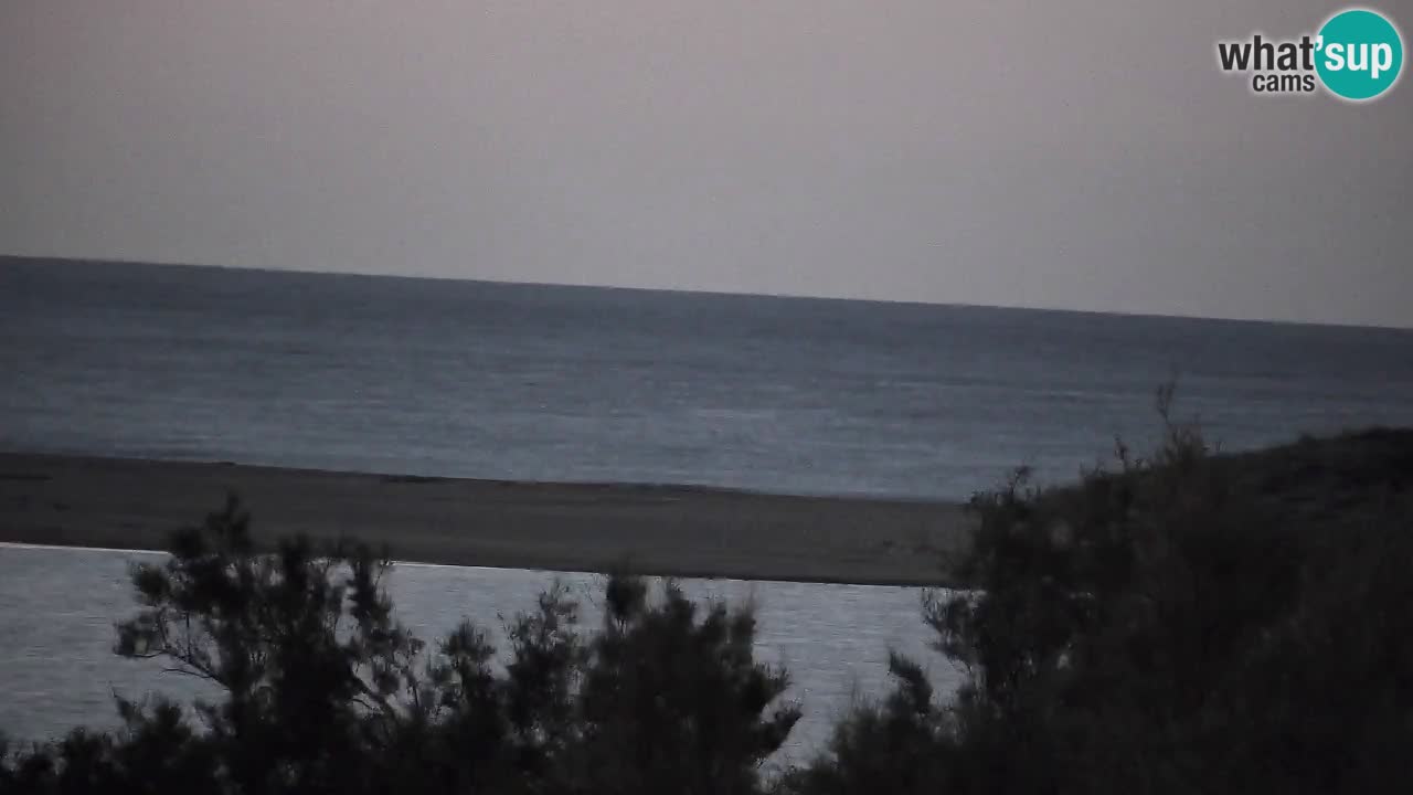 Webcam Chia – Spiaggia Su Giudeu in diretta