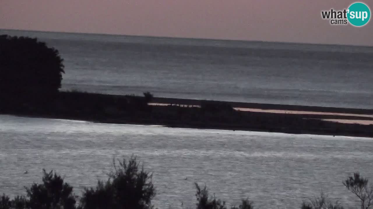 Webcam Chia – Liveblick auf den Strand Su Giudeu