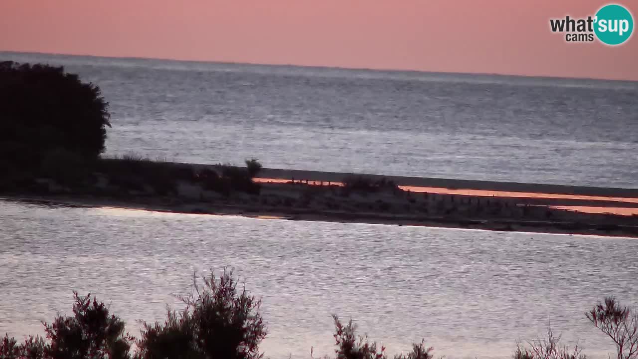 Webcam Chia – Liveblick auf den Strand Su Giudeu
