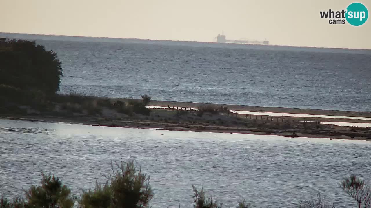 Webcam Chia – Vista en directo de la playa Su Giudeu
