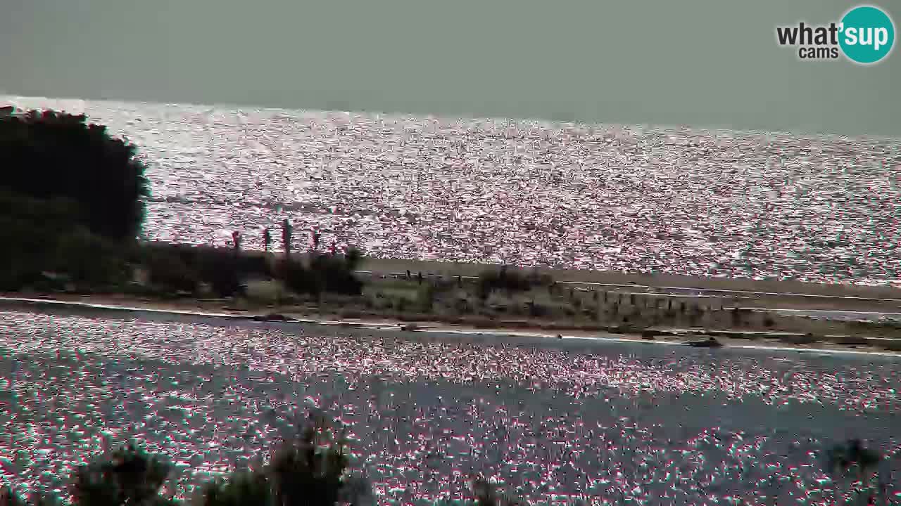 Webcam Chia – Liveblick auf den Strand Su Giudeu