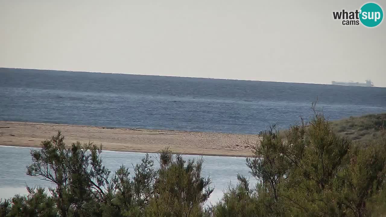 Webcam Chia – Liveblick auf den Strand Su Giudeu