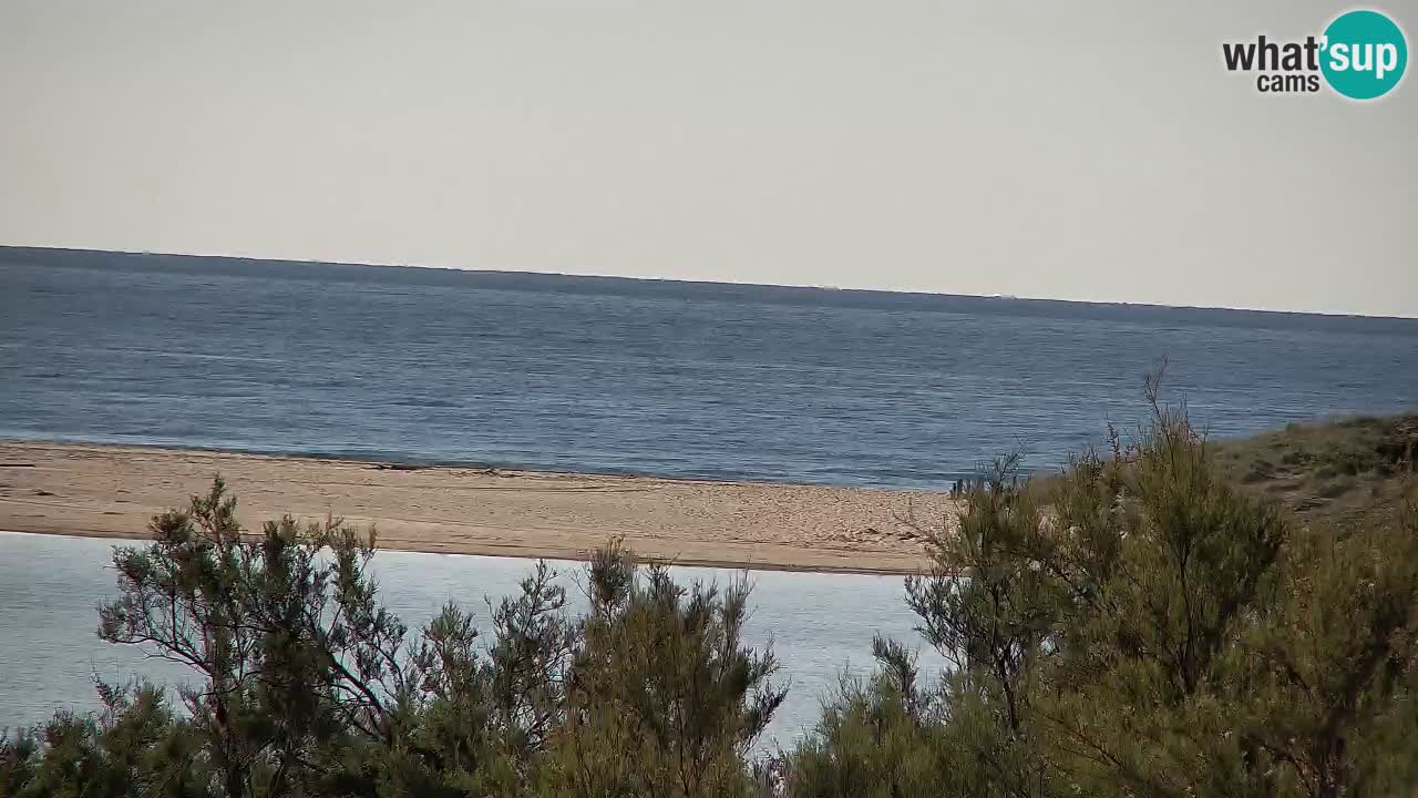 Webcam Chia – Liveblick auf den Strand Su Giudeu