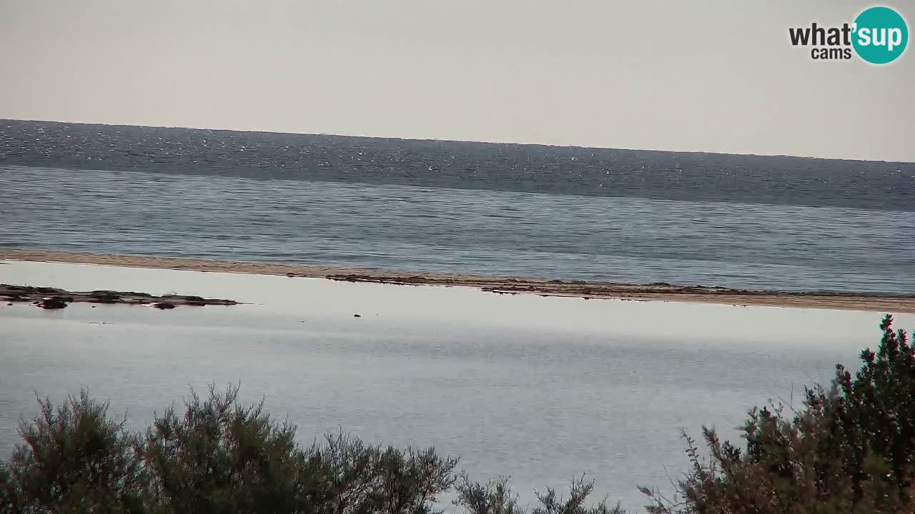 Webcam Chia – Spiaggia Su Giudeu in diretta