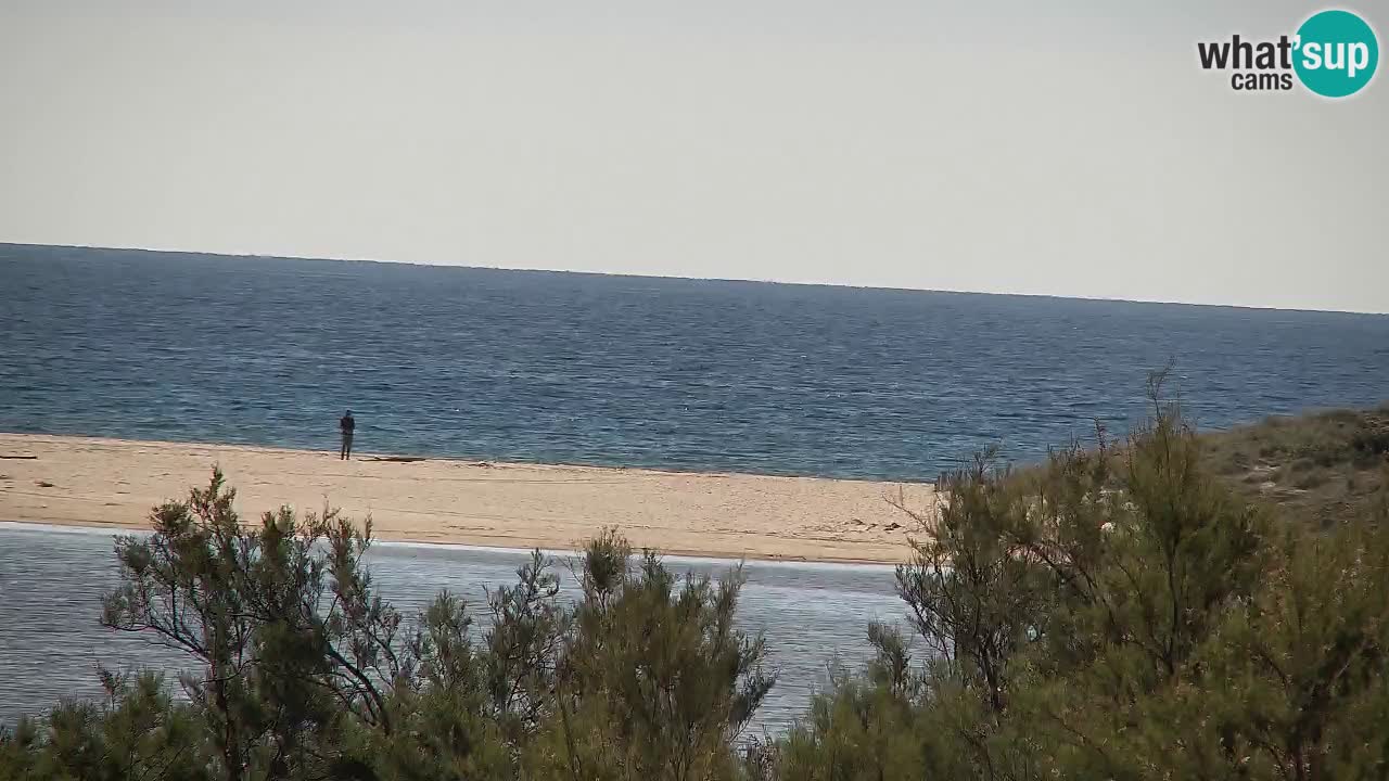 Webcam Chia – Spiaggia Su Giudeu in diretta