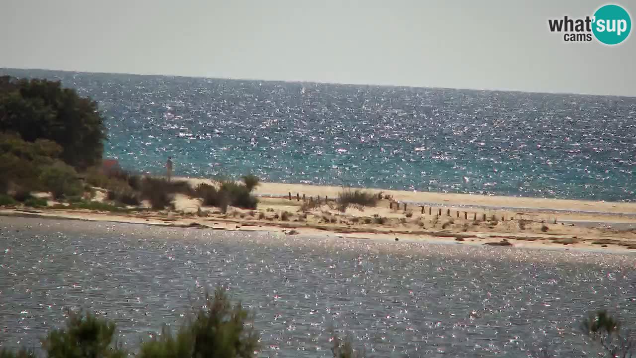 Webcam Chia – Vista en directo de la playa Su Giudeu