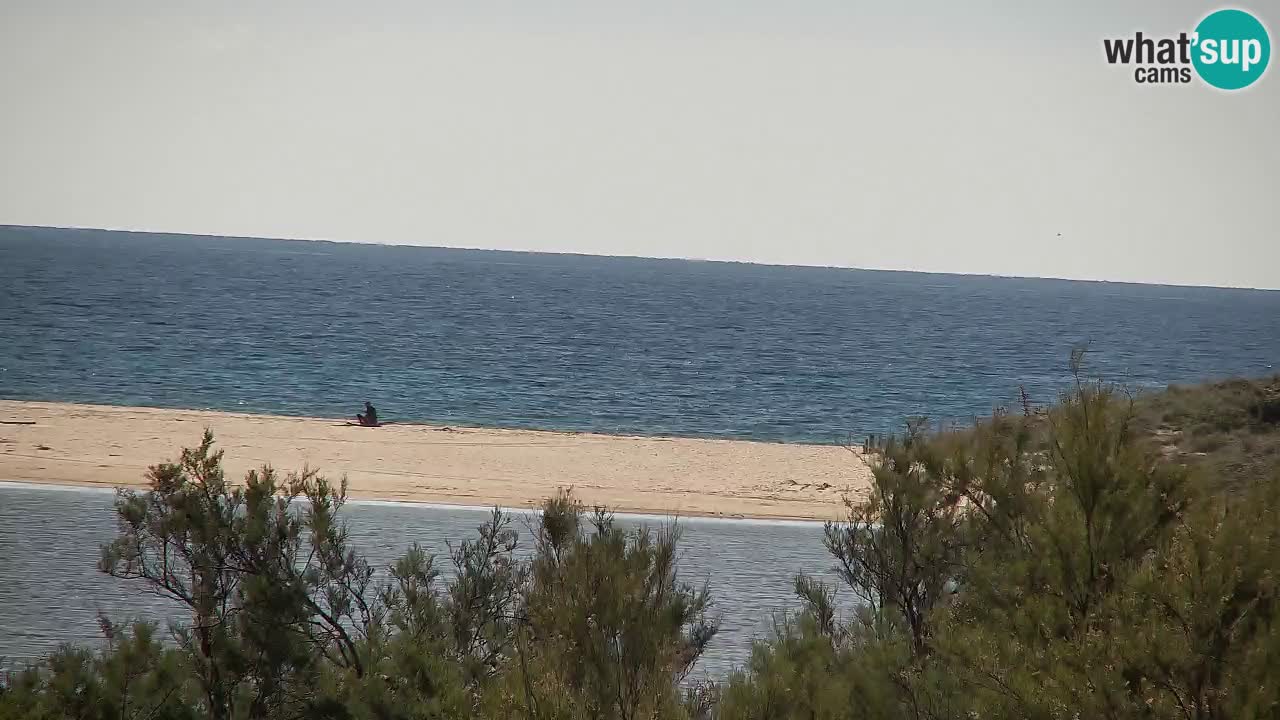 Webcam Chia – Live View of Su Giudeu Beach