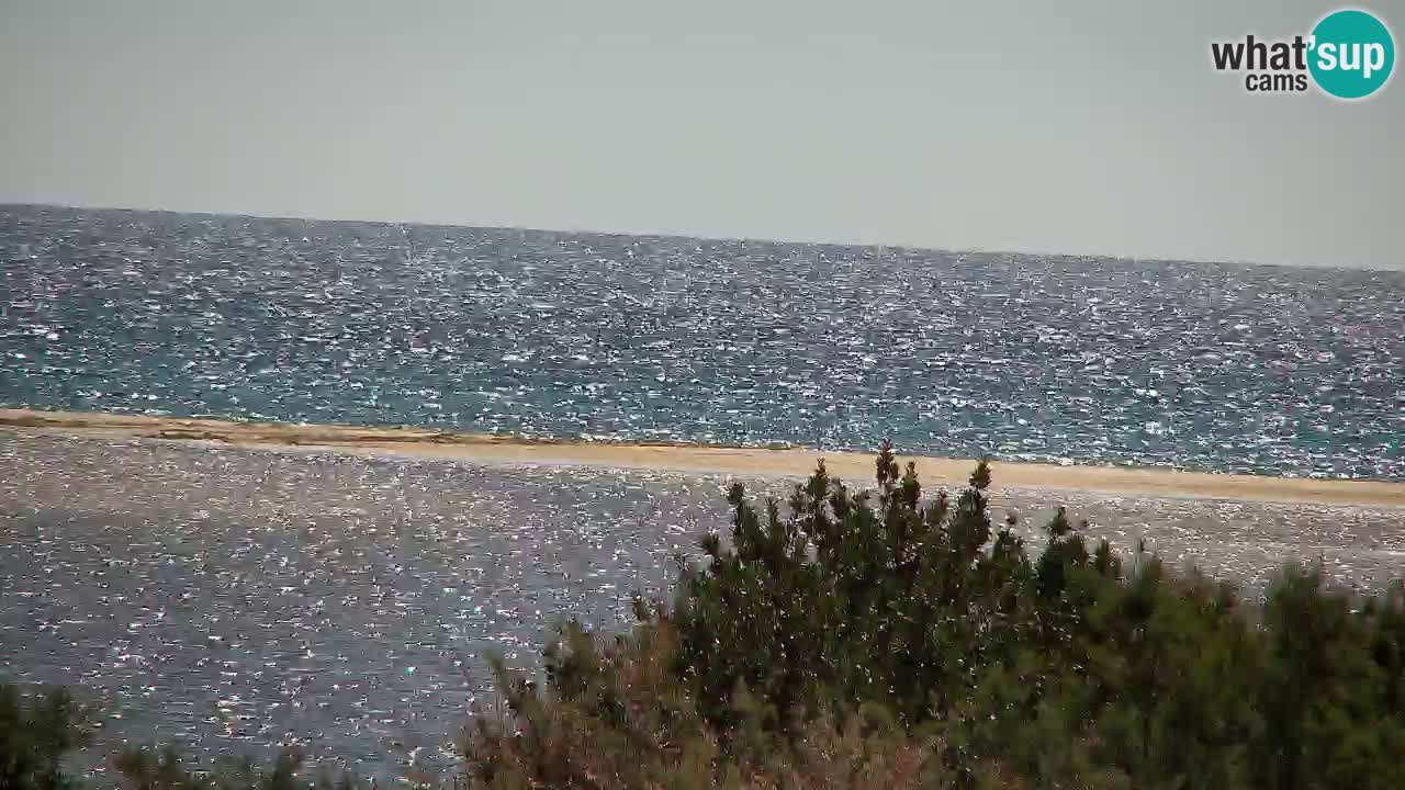 Webcam Chia – Spiaggia Su Giudeu in diretta