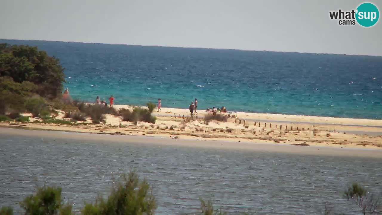 Webcam Chia – Live View of Su Giudeu Beach