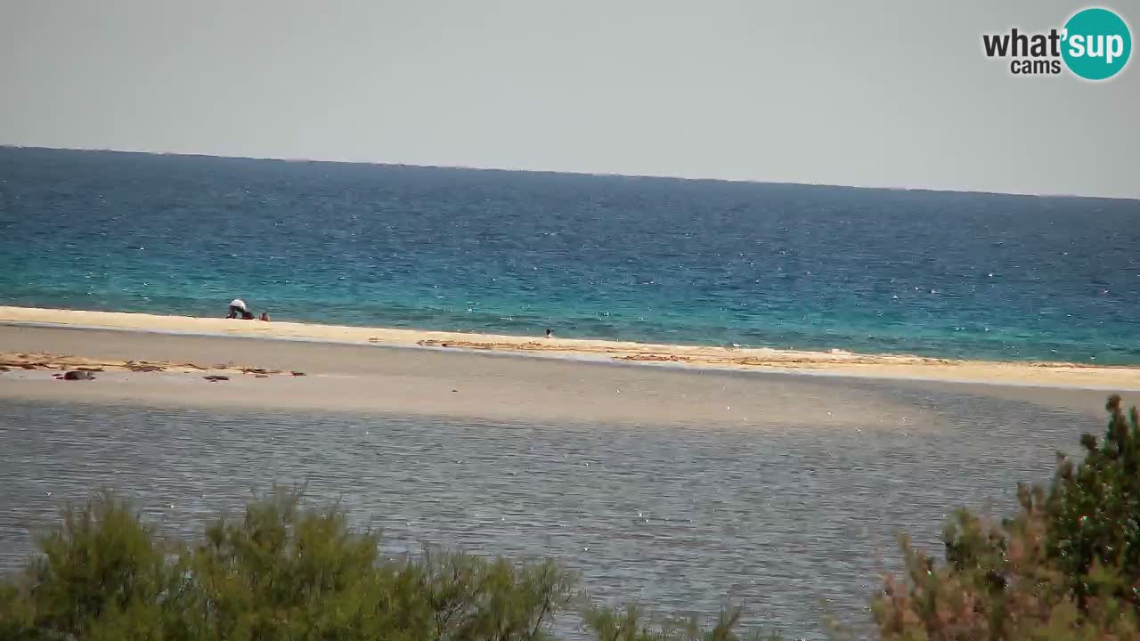 Webcam Chia – Live View of Su Giudeu Beach
