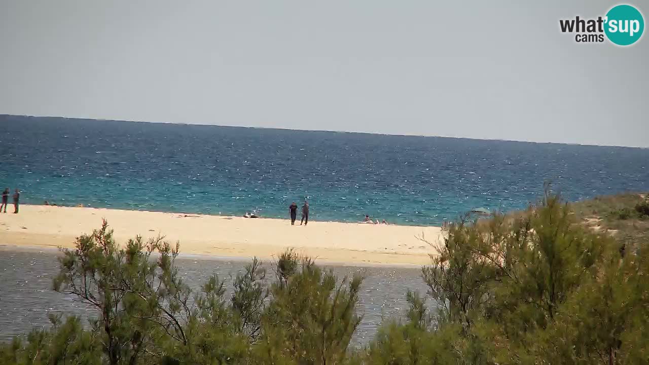 Webcam Chia – Spiaggia Su Giudeu in diretta