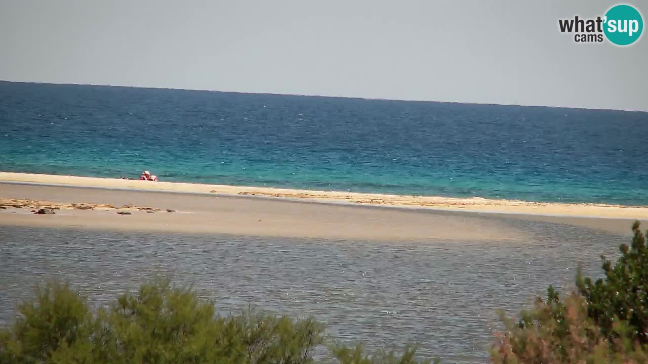 Webcam Chia – Spiaggia Su Giudeu in diretta