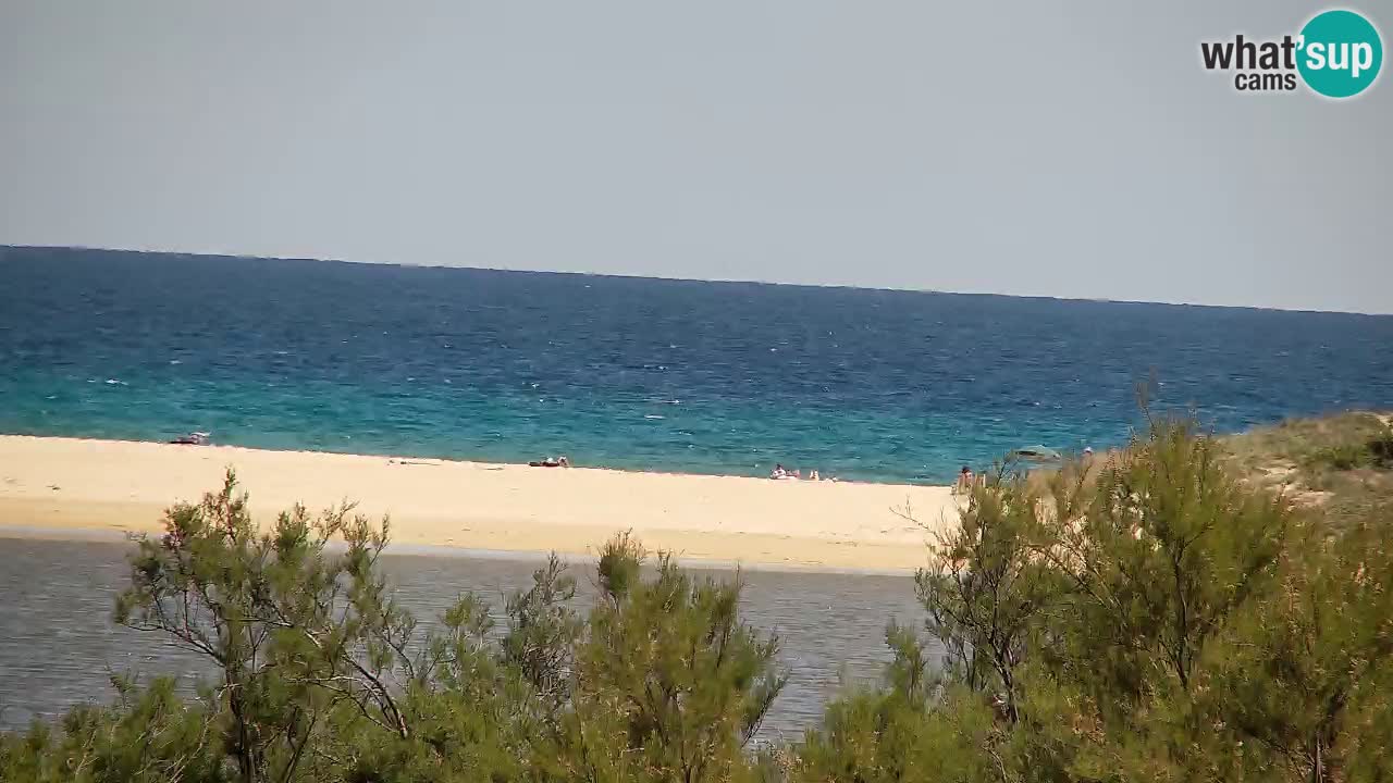 Webcam Chia – Live View of Su Giudeu Beach