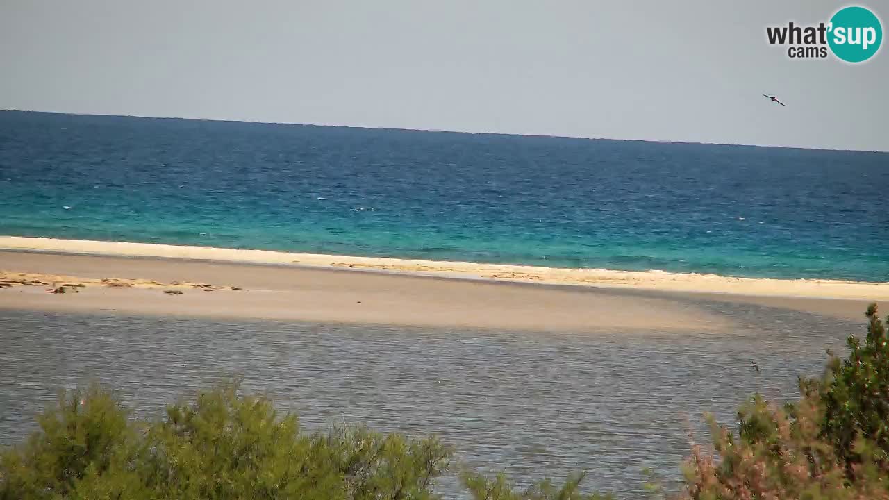 Web kamera Chia – Pogled uživo na plažu Su Giudeu
