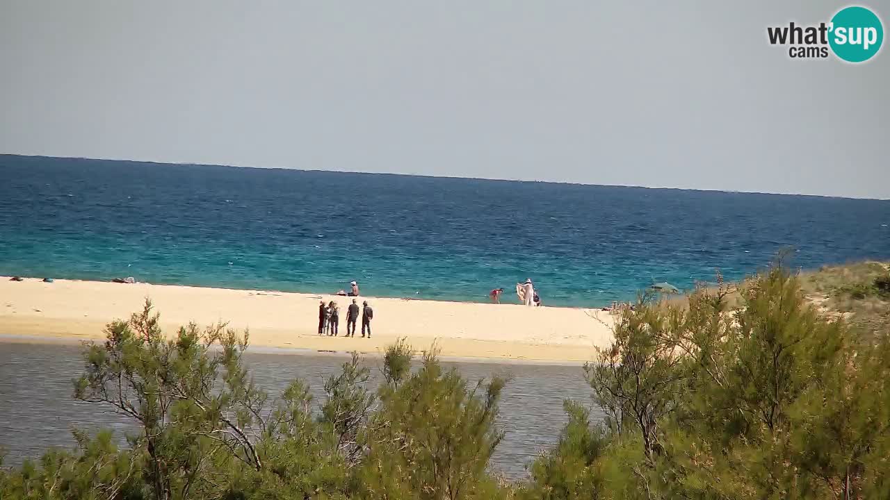Webcam Chia – Spiaggia Su Giudeu in diretta