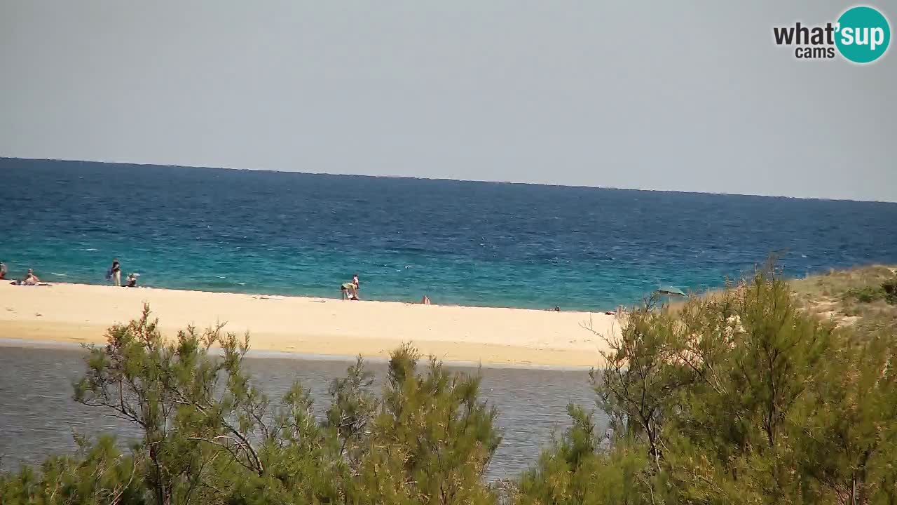 Webcam Chia – Live View of Su Giudeu Beach