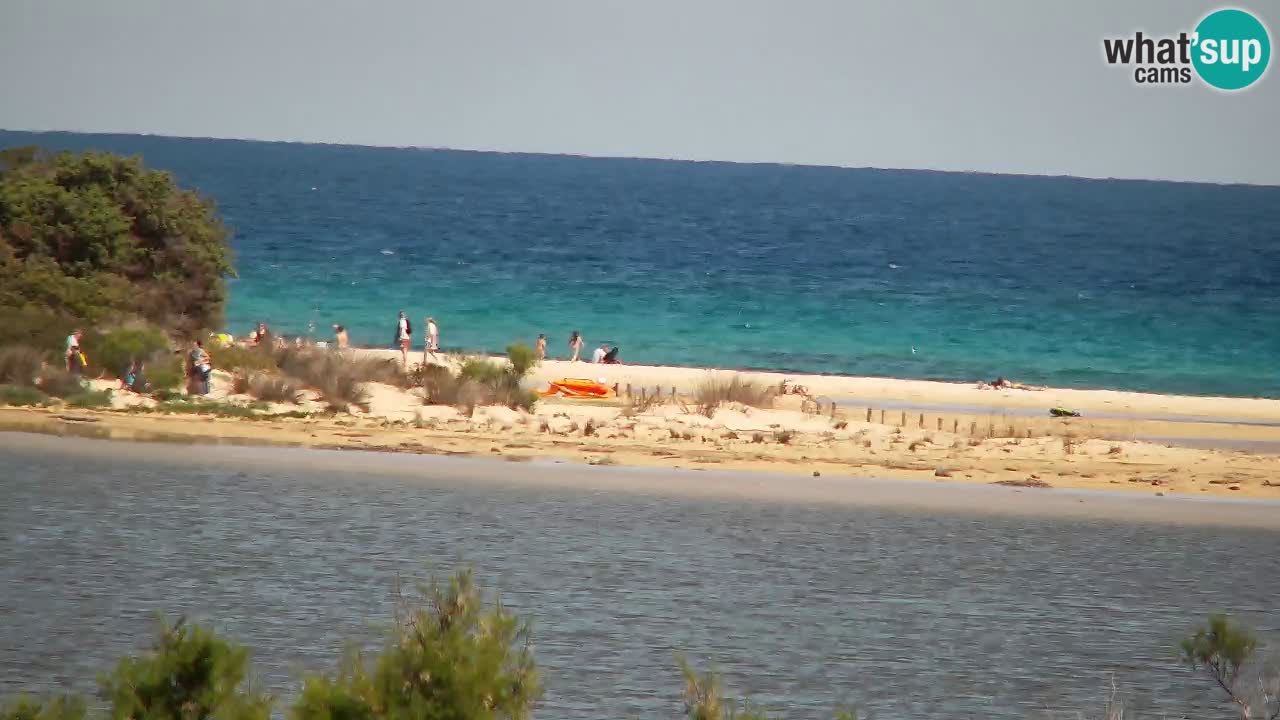 Webcam Chia – Liveblick auf den Strand Su Giudeu