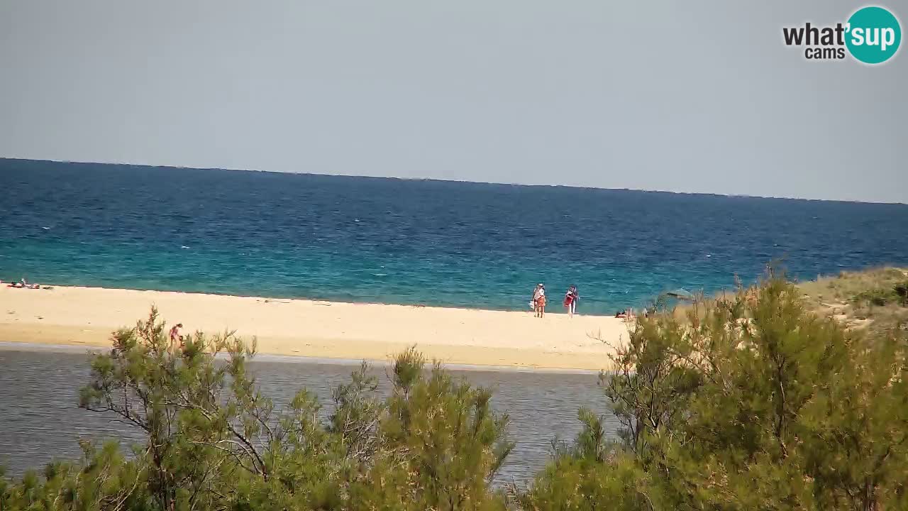 Webcam Chia – Live View of Su Giudeu Beach