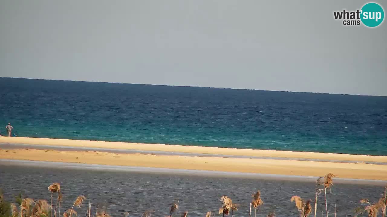 Webcam Chia – Live View of Su Giudeu Beach