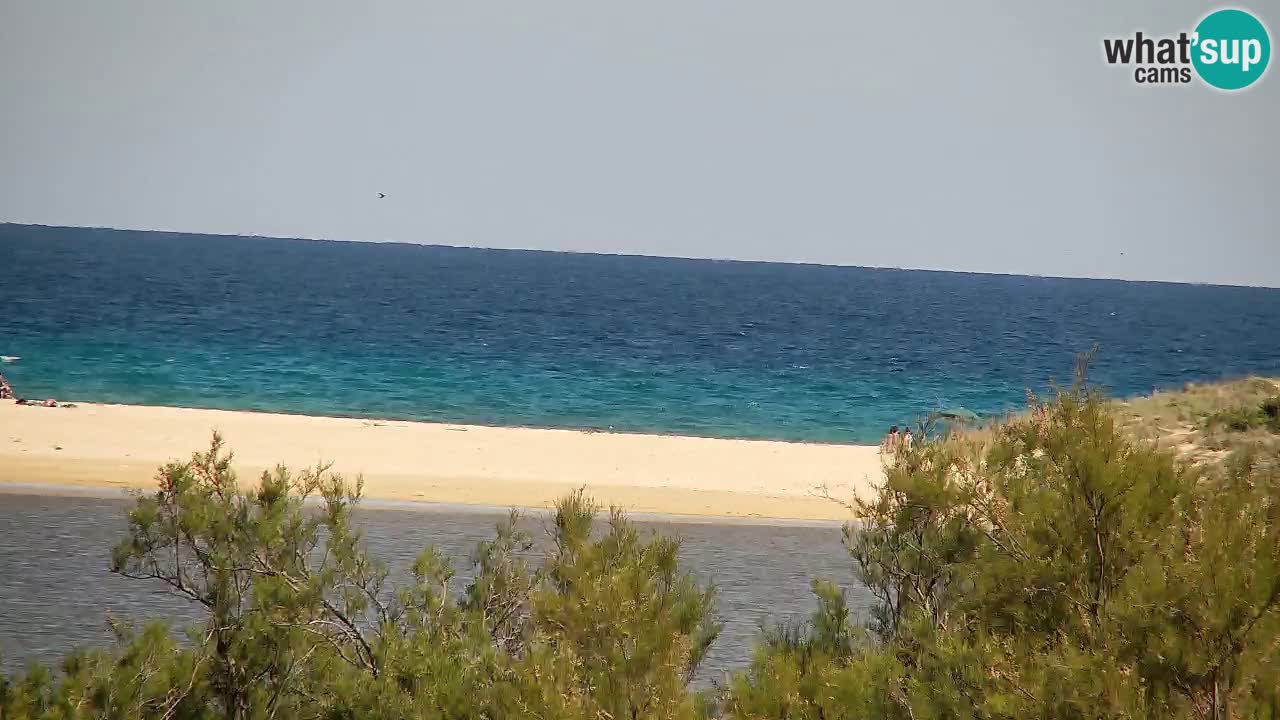 Webcam Chia – Liveblick auf den Strand Su Giudeu