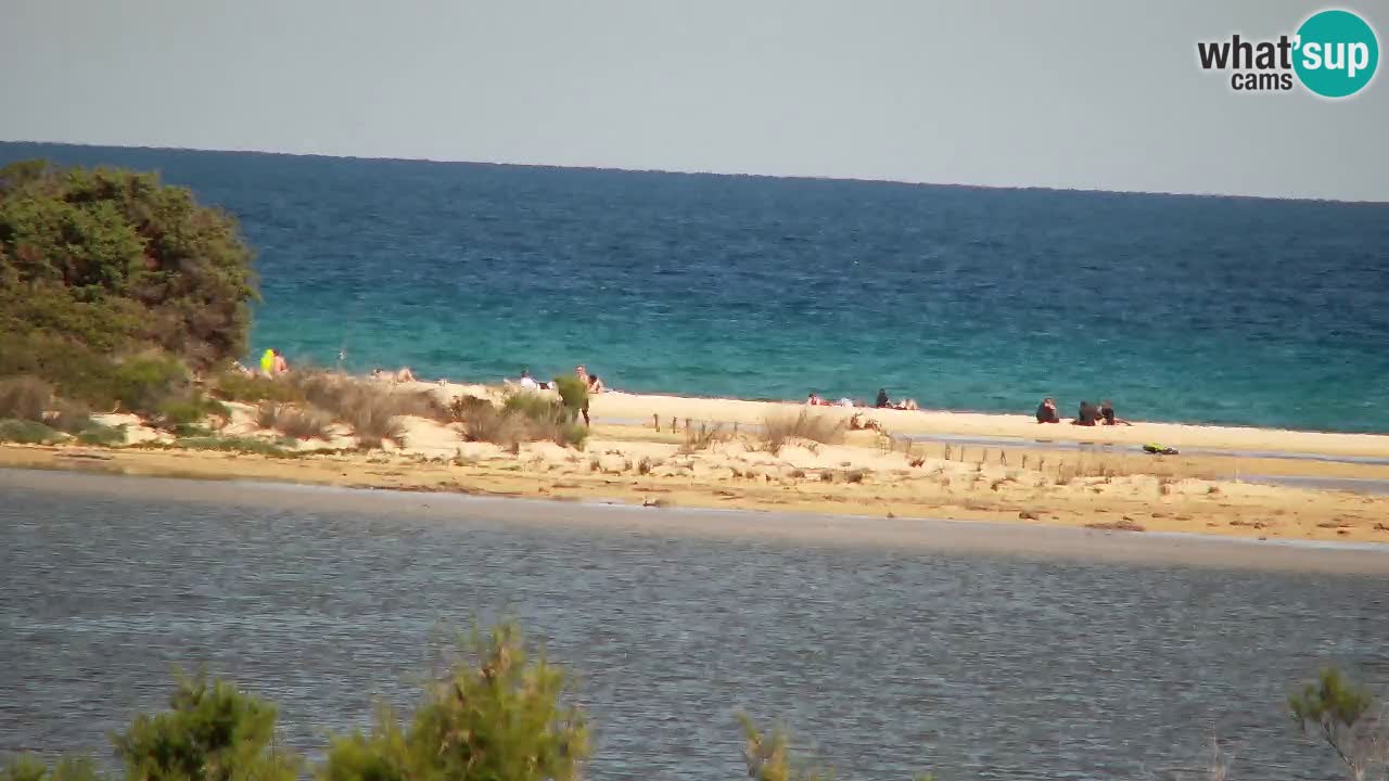 Webcam Chia – Live View of Su Giudeu Beach