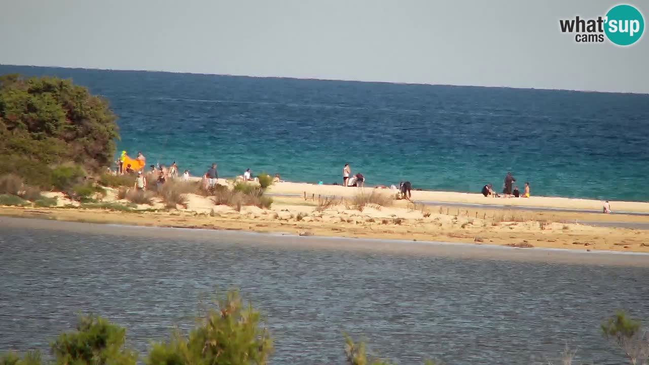 Webcam Chia – Live View of Su Giudeu Beach