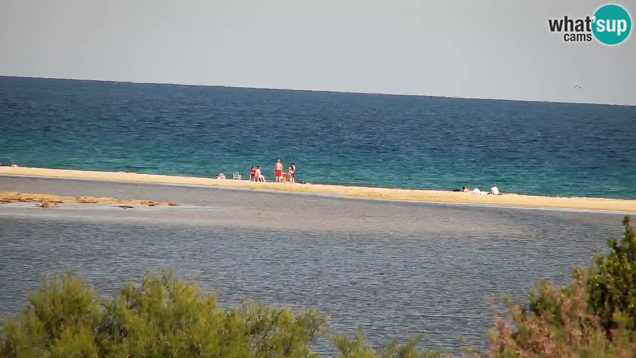 Webcam Chia – Live View of Su Giudeu Beach