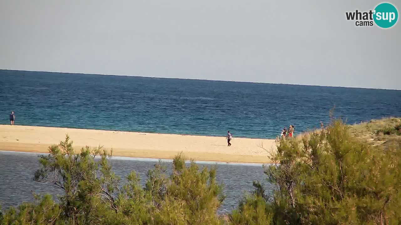 Webcam Chia – Spiaggia Su Giudeu in diretta