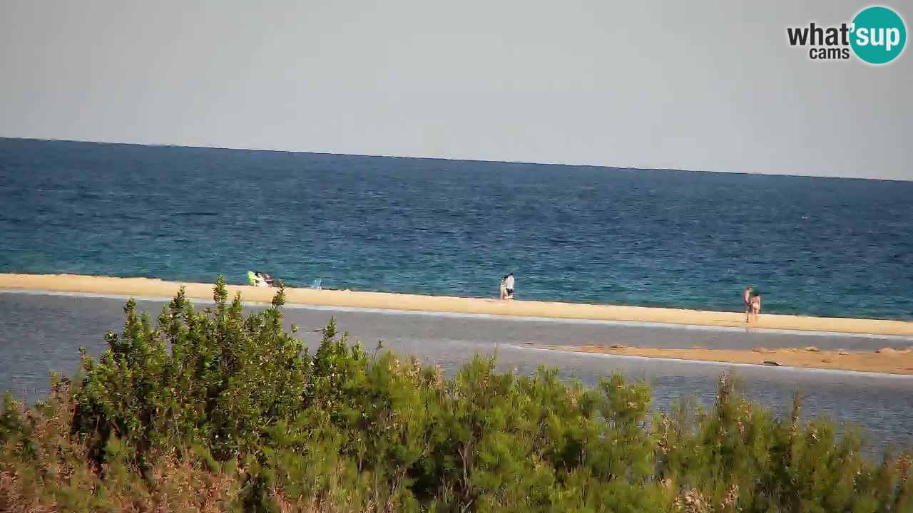 Webcam Chia – Live View of Su Giudeu Beach