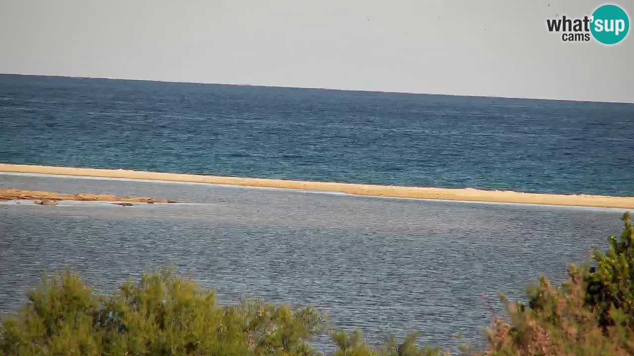 Webcam Chia – Liveblick auf den Strand Su Giudeu