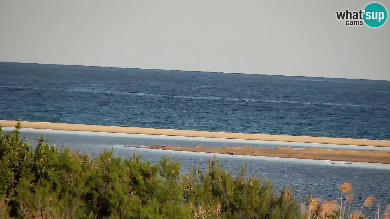 Webcam Chia – Spiaggia Su Giudeu in diretta