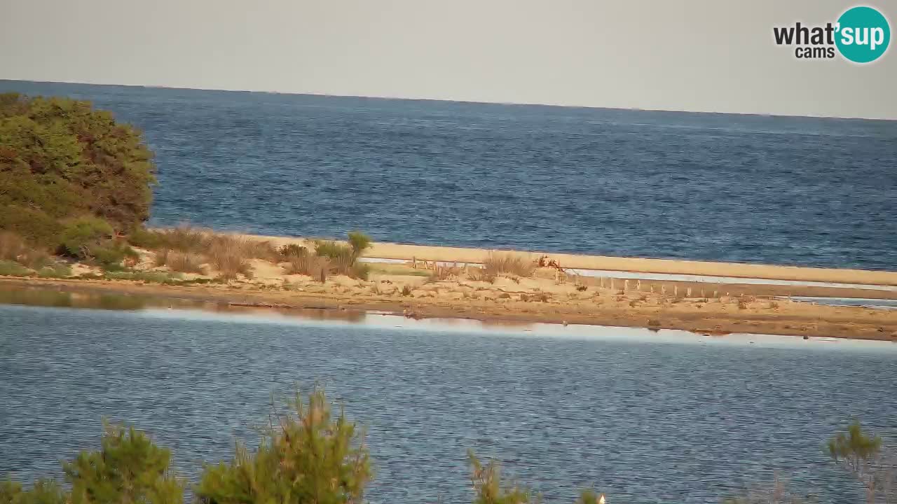 Webcam Chia – Spiaggia Su Giudeu in diretta