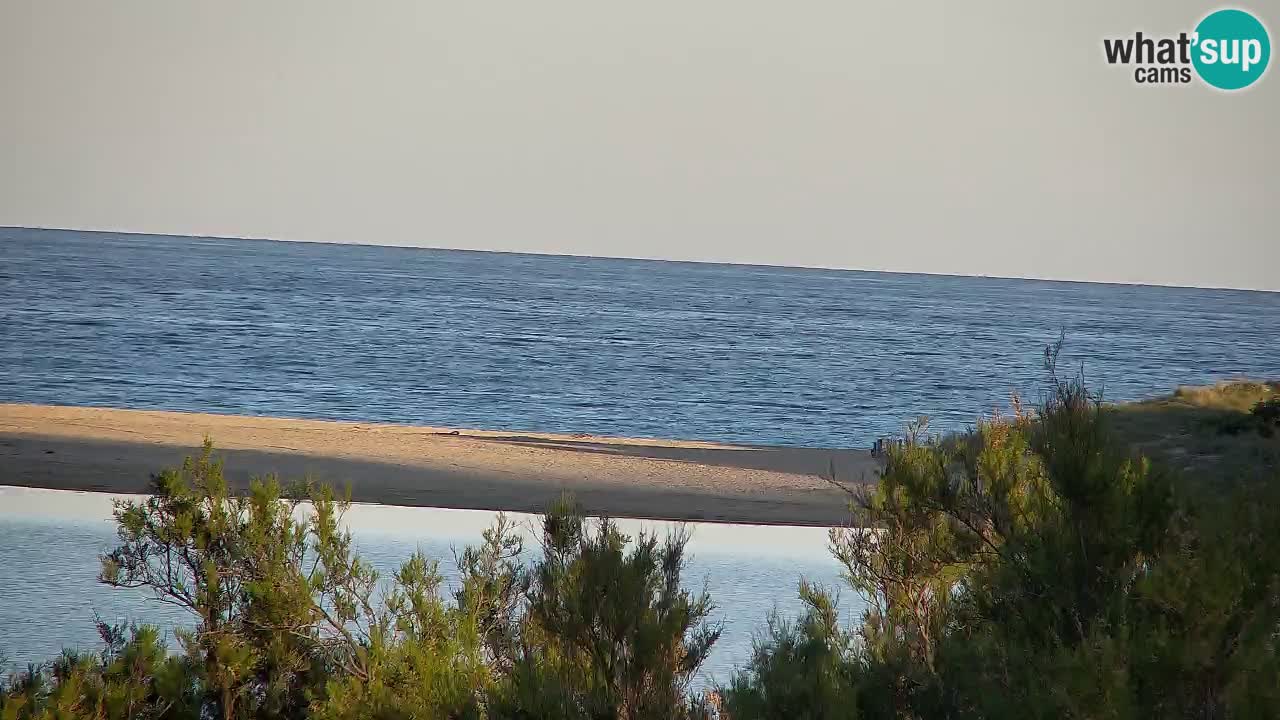 Webcam Chia – Live View of Su Giudeu Beach