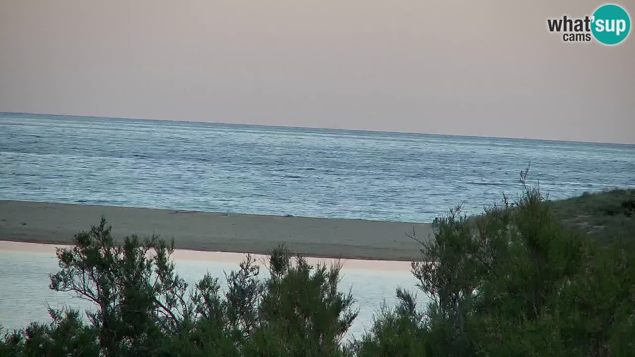 Webcam Chia – Spiaggia Su Giudeu in diretta