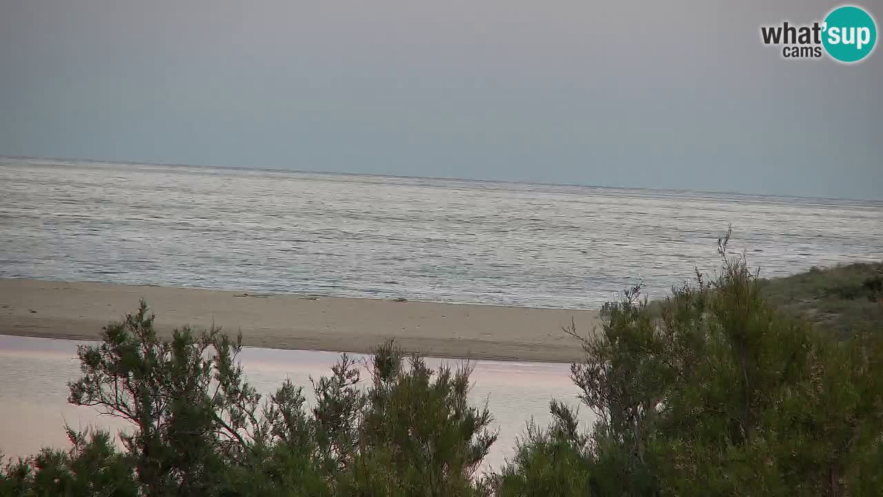 Webcam Chia – Vista en directo de la playa Su Giudeu