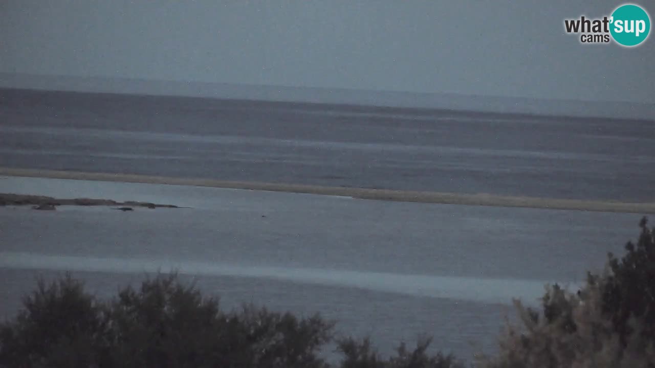 Webcam Chia – Spiaggia Su Giudeu in diretta