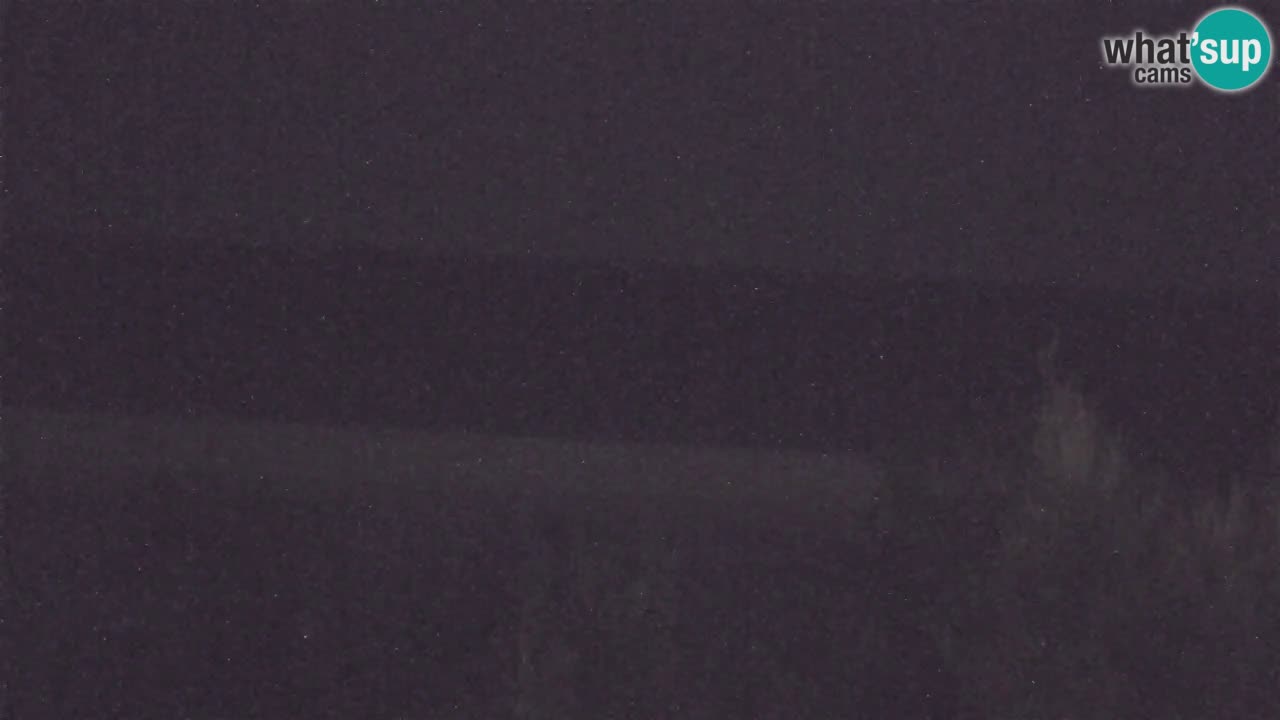 Webcam Chia – Vue en direct de la plage Su Giudeu