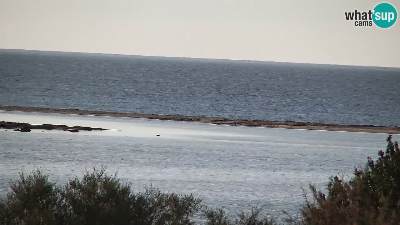 Webcam Chia – Vista en directo de la playa Su Giudeu