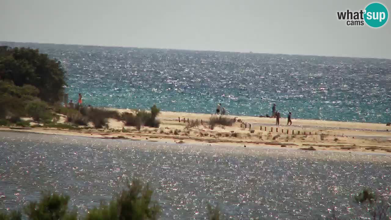 Webcam Chia – Spiaggia Su Giudeu in diretta