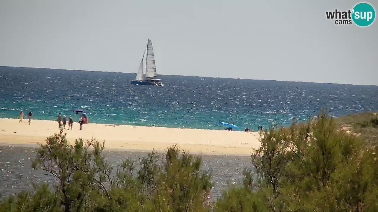 Webcam Chia – Liveblick auf den Strand Su Giudeu