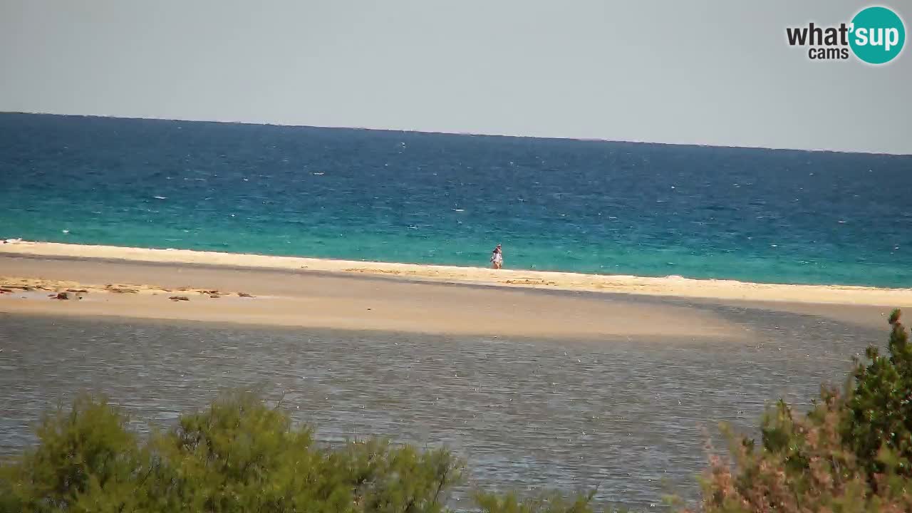 Webcam Chia – Liveblick auf den Strand Su Giudeu