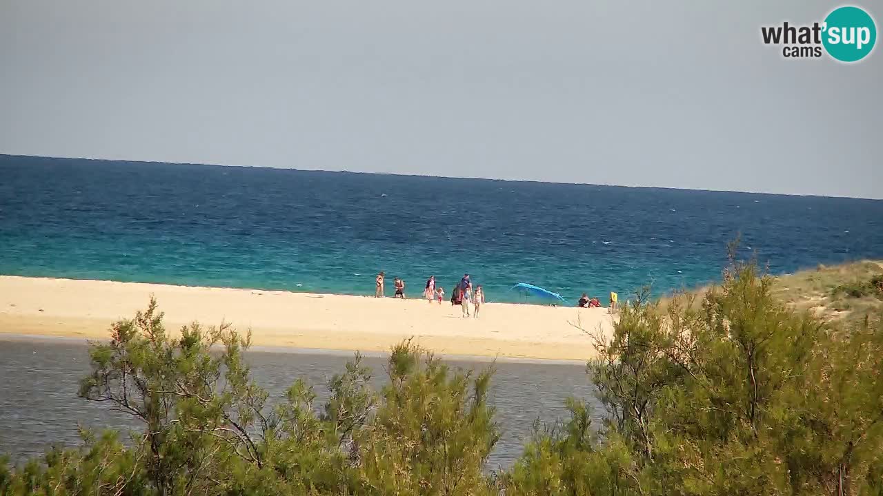 Webcam Chia – Liveblick auf den Strand Su Giudeu