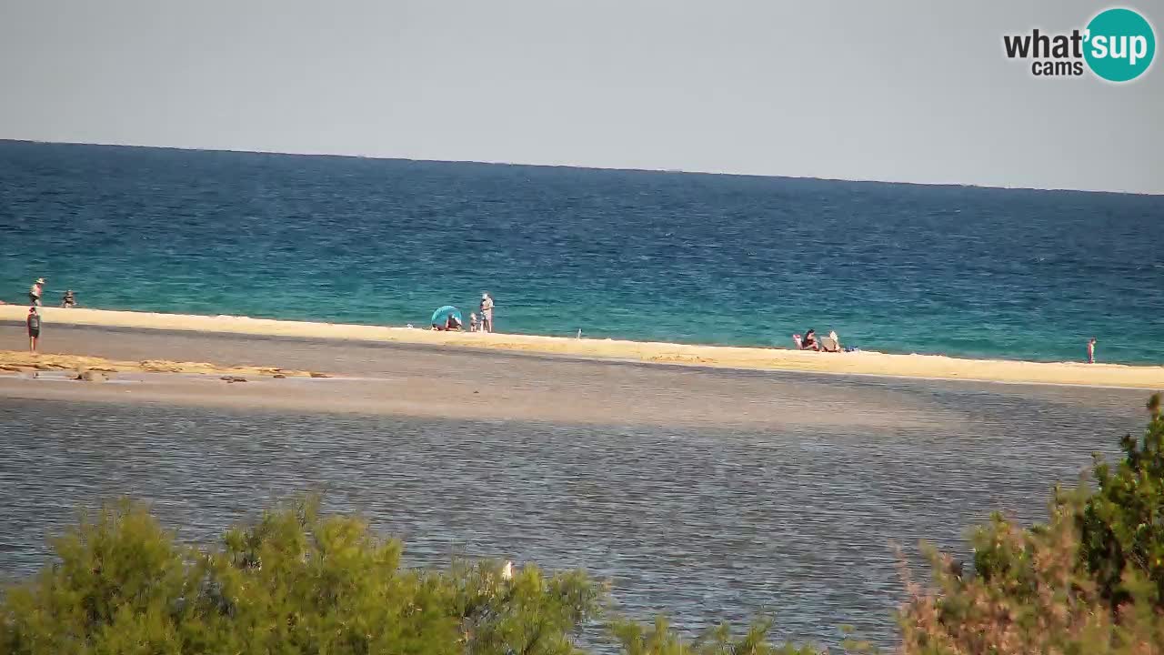 Spletna kamera Chia – Pogled v živo na plažo Su Giudeu