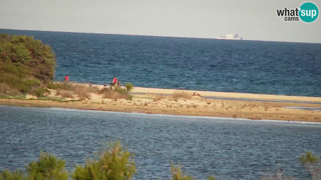 Webcam Chia – Liveblick auf den Strand Su Giudeu