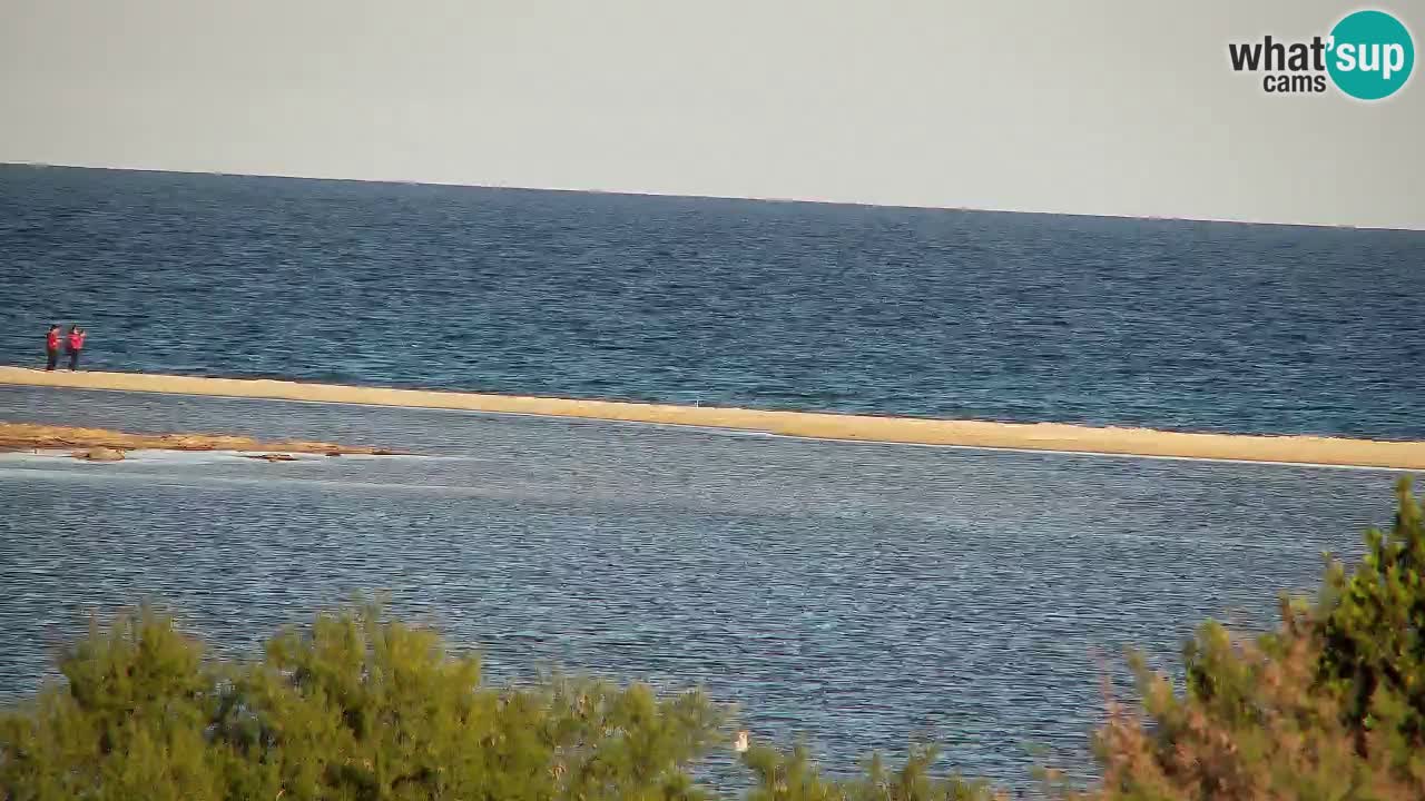 Webcam Chia – Spiaggia Su Giudeu in diretta